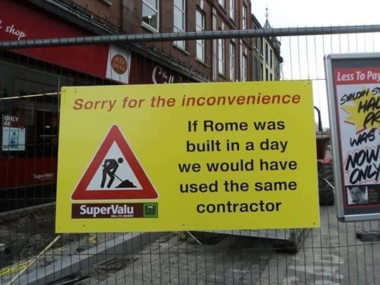 A Genuine Apology?