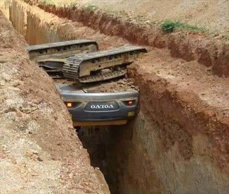 Getting Stuck
