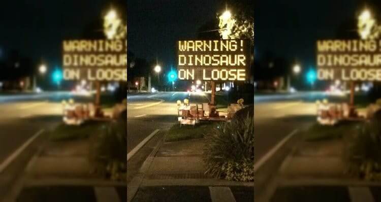 A Timely Warning