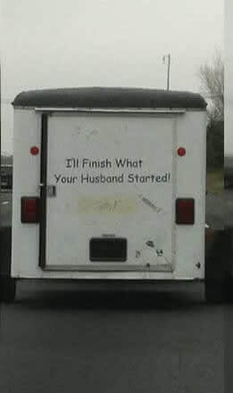 Witty Advertisement