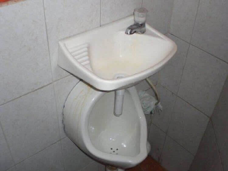 Dual Function Sink