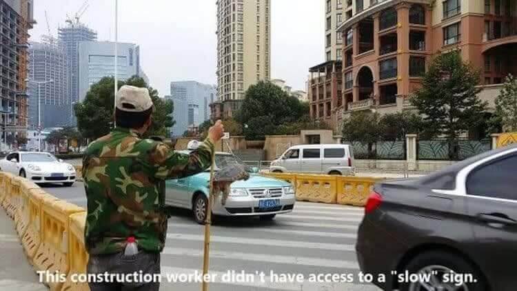 Please Go Slow